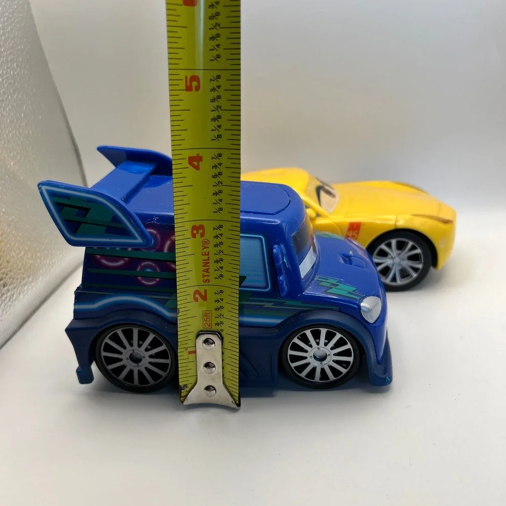 Disney Pixar Cars Mixed Lot Cars 3 Cruz Ramirez DJ AS IS Do Not Talk